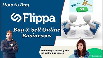 How to Buy and Sell Websites on Flippa for Passive Income | Step-by-Step Guide