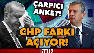 Çarpici Sonuçlar Chpden Akpye 5 Puanlık Fark İşte Erdoğanı Küplere Bindirecek Anket Sonucu