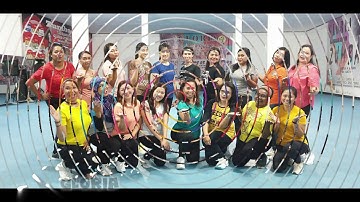 KAKA ENDA-PUTRI PASANEA/LINE DANCE/GLORIA DANCE CLUB MERAUKE