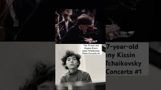 The 17-Year-Old Evgeny Kissin Plays Tchaikovsky Piano Concerto 1. Кисин Играет Концерт Чайковского.