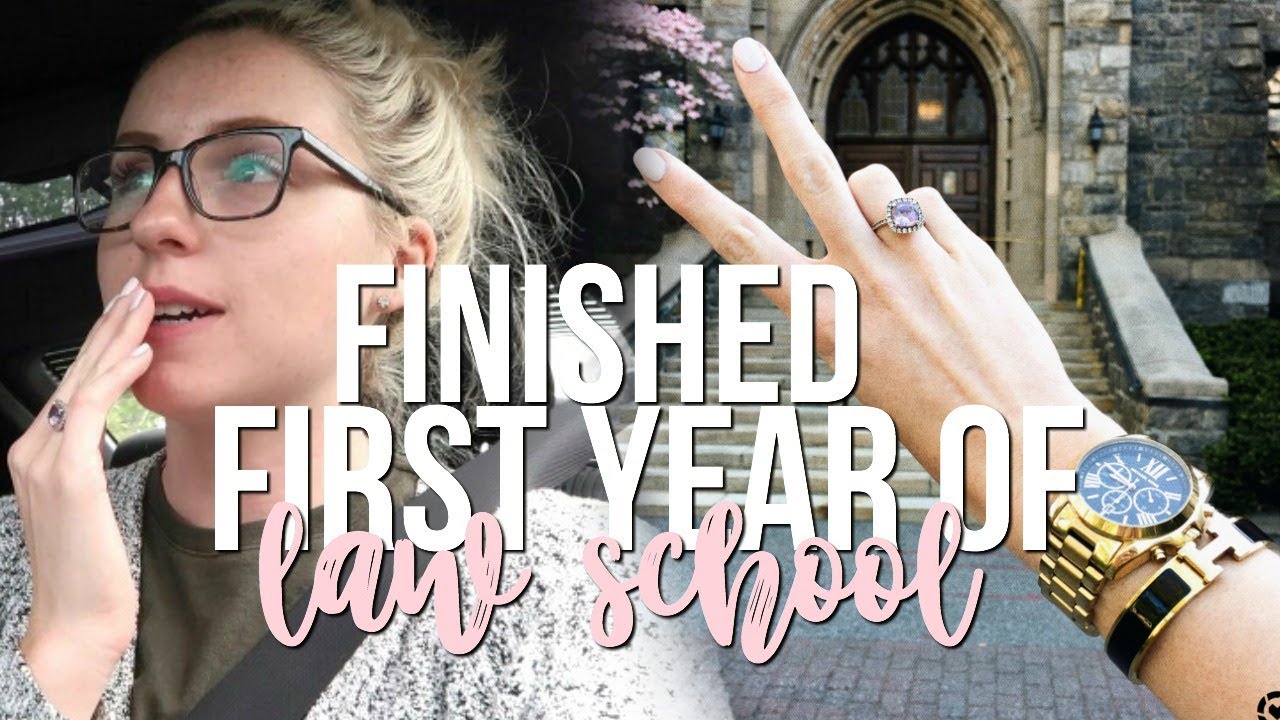 FINISHED MY FIRST YEAR OF LAW SCHOOL YouTube