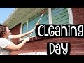 Window Cleaning Routine