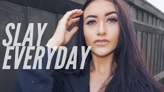 SLAY EVERYDAY MAKEUP TUTORIAL