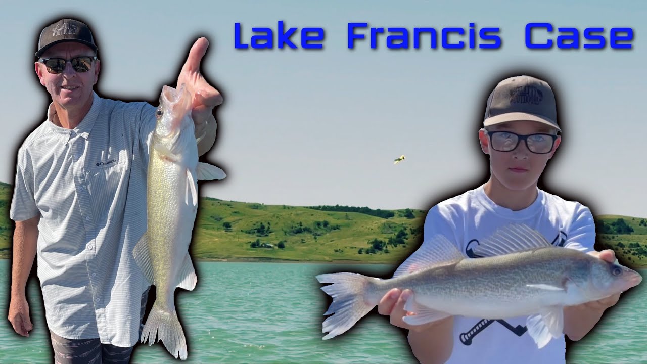 Trolling for Summer Walleye Missouri River (Lake Francis Case) YouTube
