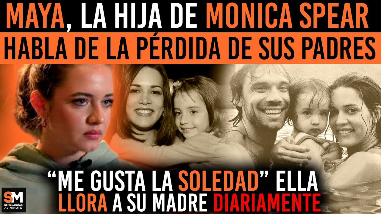 Hija de Monica Spear Rompe el Silencio y habla sobre sus padres fallecidos