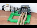 How To Make A Wood Chipper | Homemade Wood Chipper - BUILD | DIY