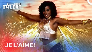 Blondie Éblouit Le Public Avec Sa Danse Orientale! | France Got Talent