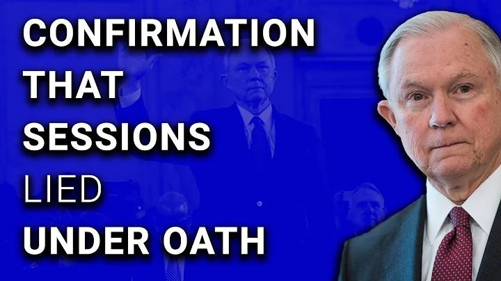 Yep, AG Jeff Sessions Lied Under Oath