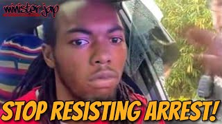 Caught on Camera: Jacksonville Cops’ Controversial Traffic Stop Exposed!