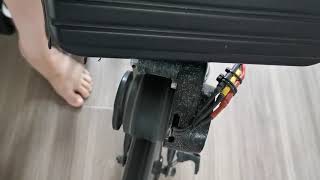 3D Printed Brompton eBike traction test
