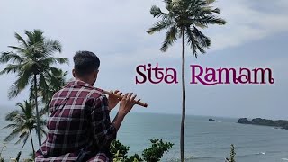 Video thumbnail of "Sita Ramam |Heart touching |Flute Theme | Mrunal Thakur | Dulquer Salmaan |"