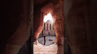 Petra 1 of 7 Wonders 2023 #shorts