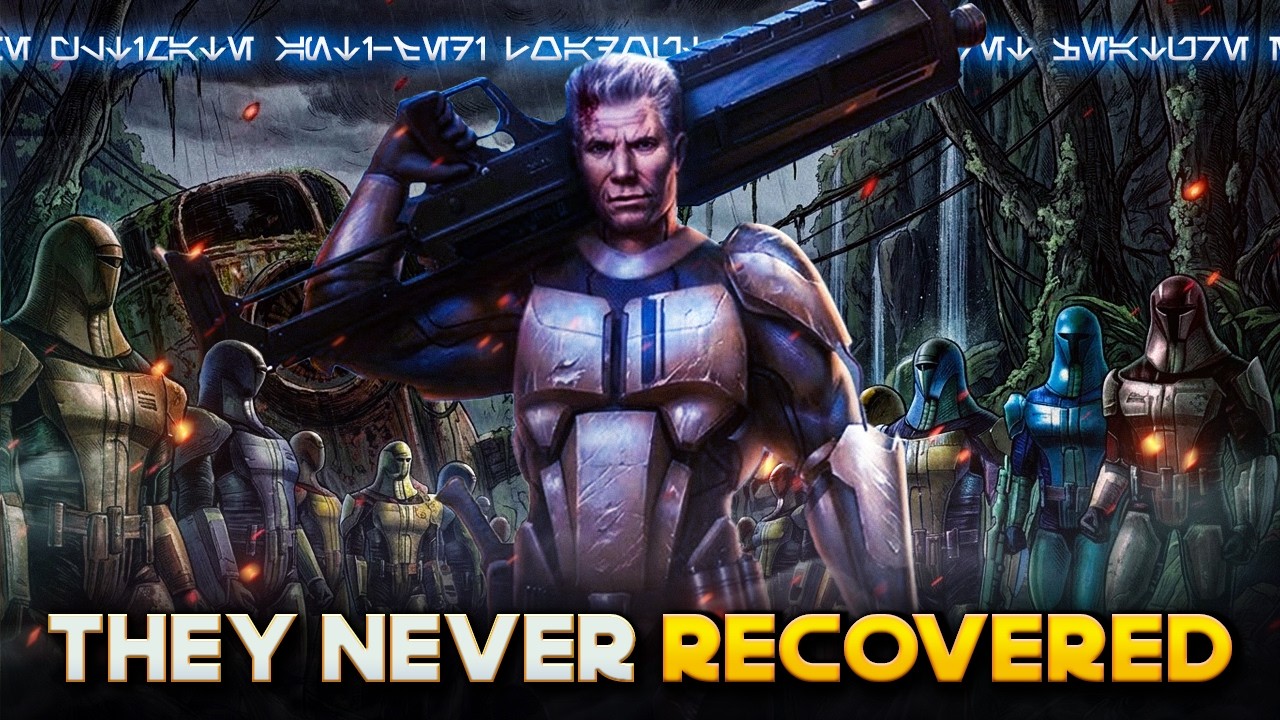 How KOTOR Explains the Death of the Mandalorians