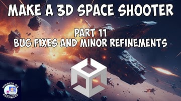 How to make a 3D Space Shooter Game in Unity - Tutorial Part 11