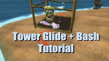 Goo Lagoon Spongeglide and Tower Bash Tutorial (BfBB)