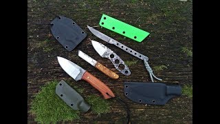 Messervorstellung 10/2017 - Teil 2 | Handgemachte Messer | Messermacher | Stefan Mattner