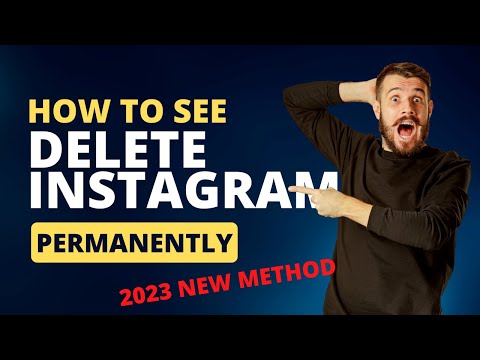 Video: Når instagram sletter din konto?