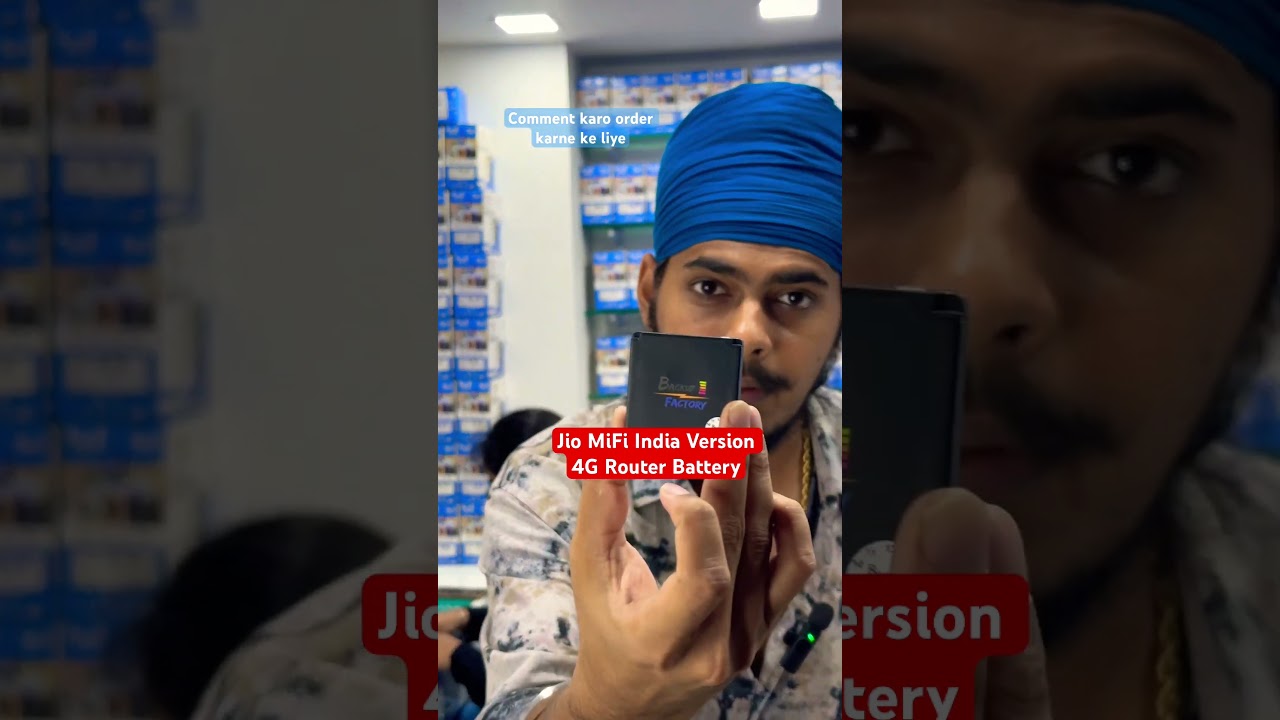 Jio MiFi India Version 4G Router Battery , ZT-GY974745 Battery, MiFi Original Battery 