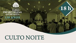 Culto - Noite - 02/01/2022 - Rev. João Paulo Alves Nascimento