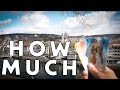 What I spend in a day in Zurich (Switzerland)