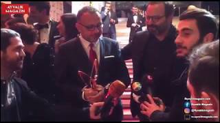 Ayvalik Magazi̇n Altin Kelebek Ödül Töreni̇ndeydi̇