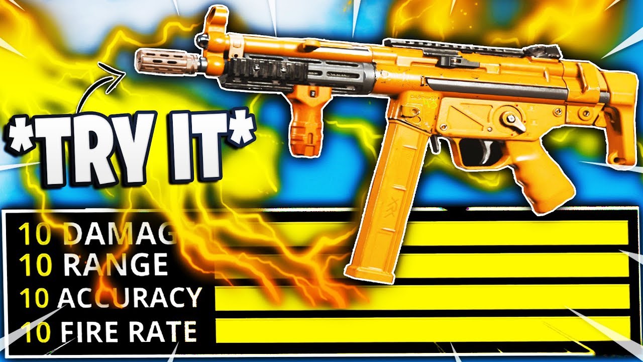 *NEW* BEST MP5 CLASS IN MODERN WARFARE! AFTER UPDATE 1.21 MW (MW Best MP5 Class Setup) COD MW CLASS!