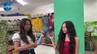 Switch to the NEW Sunsilk Anti-Dandruff! Advertisement by GROUP2(ABM1) for ConArts