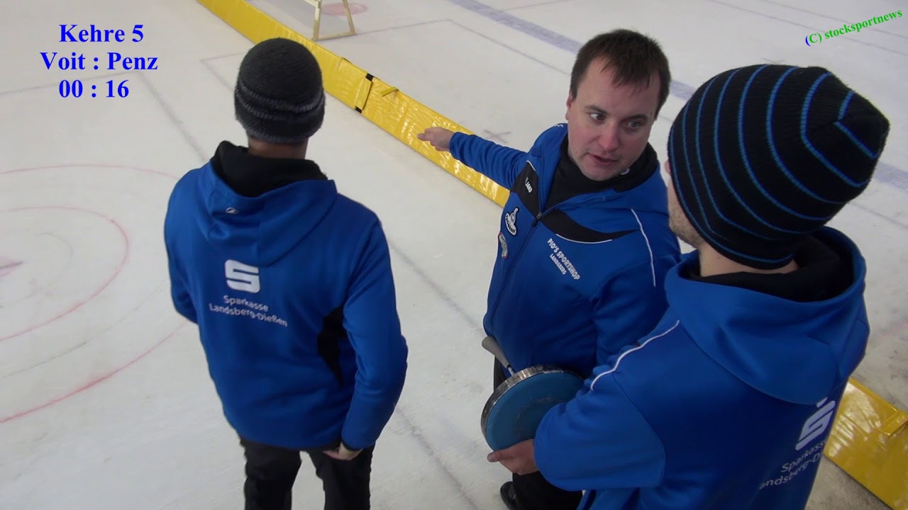 Eisstock EC 2018 Finale