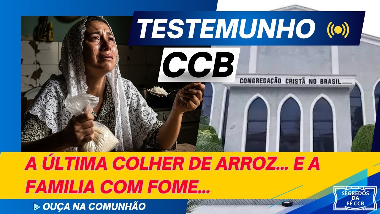 A ÚLTIMA COLHER DE ARROZ! Meus Filhos Pediram Pão e Eu Só Tinha Lágrimas, Até o Portão Bater!