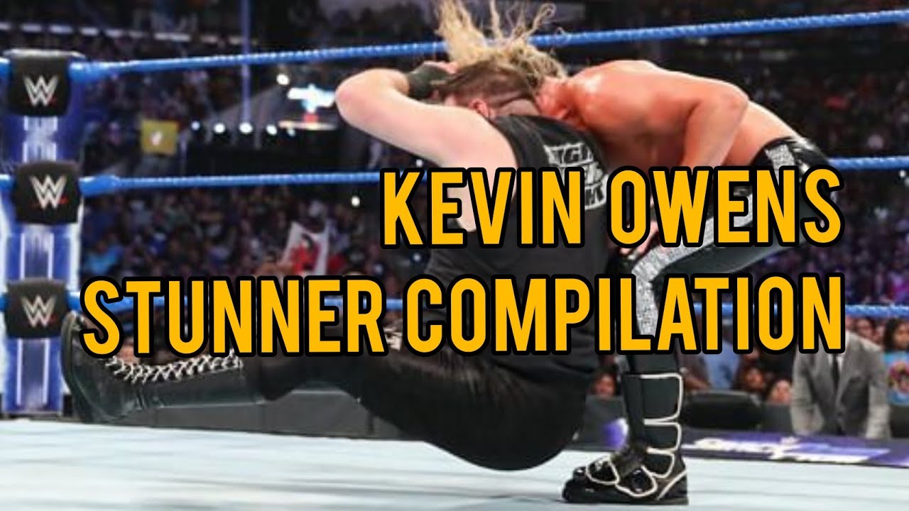WWE-Kevin Owens Stunner Compilation
