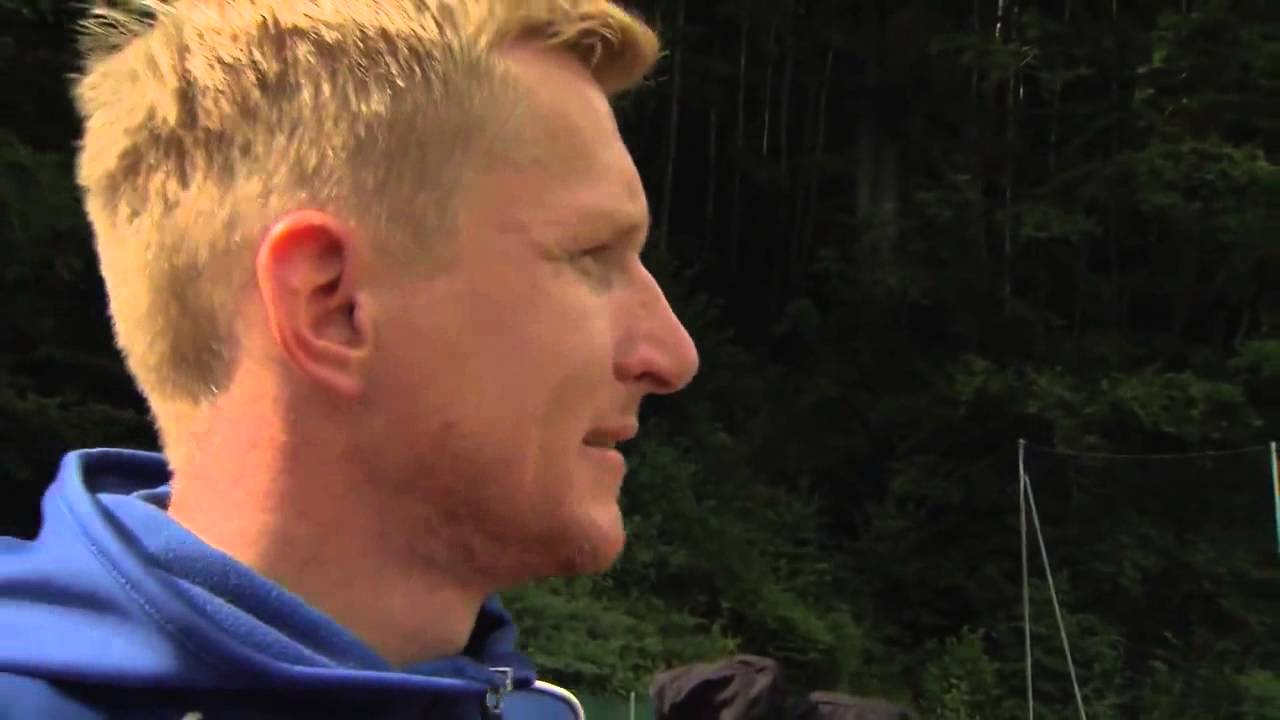 Olli Kahn spielt jetzt bei Paderborn, Nico Burchert