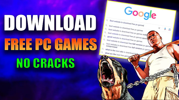 Top 5 Websites To Download Pc Games Free