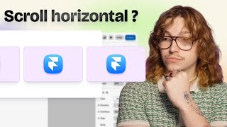 Comment faire un scroll horizontal super facilement dans Framer en 2025 !