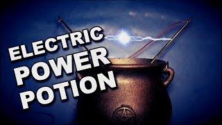 How To Make An Electricity Power Potion