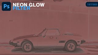 How to Use the Neon Glow Filter in Photoshop