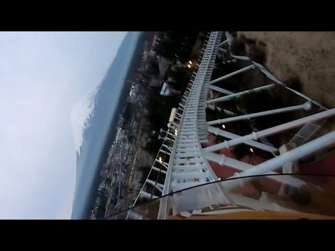 🔴富士急ハイランド ドドンパ / Dodonpa at Yamanashi FujiQ highland