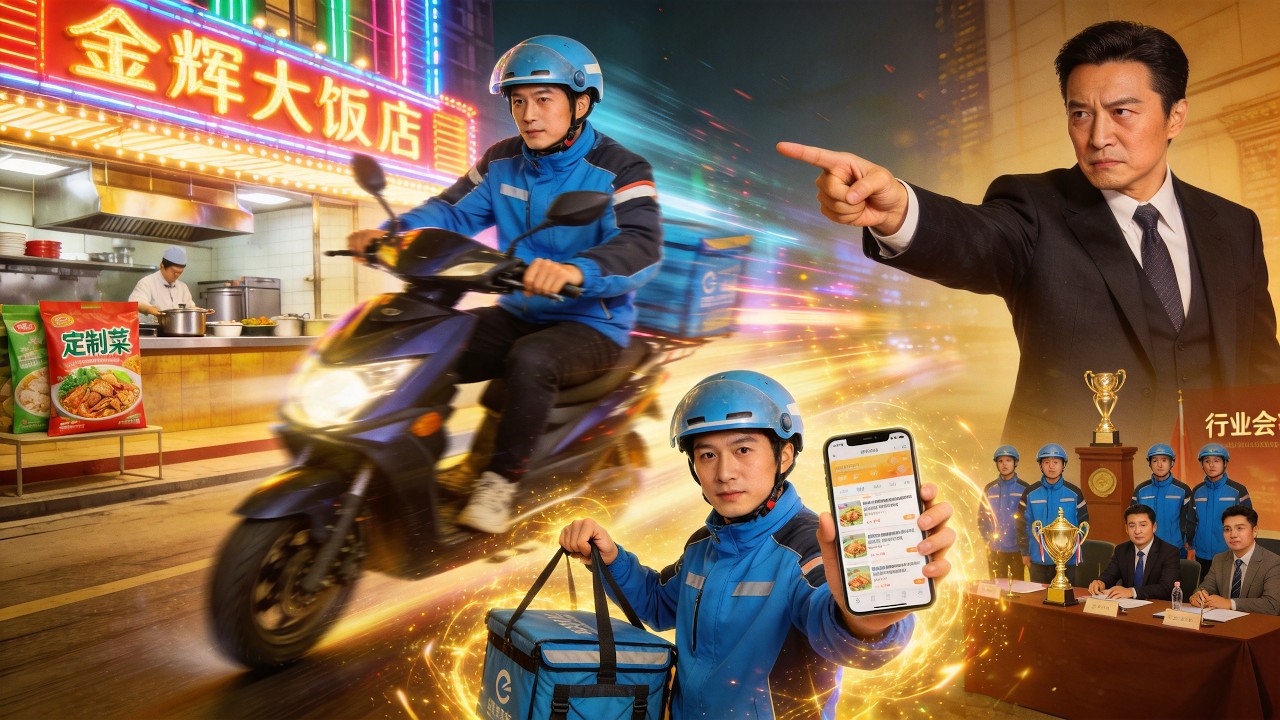 外卖员揭秘五星酒店内幕，无敌身份曝光！