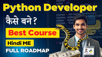 Python Developer कैसे बने? | Best Python Programming Course | 🤑 Earn ₹2 Lakh/Month