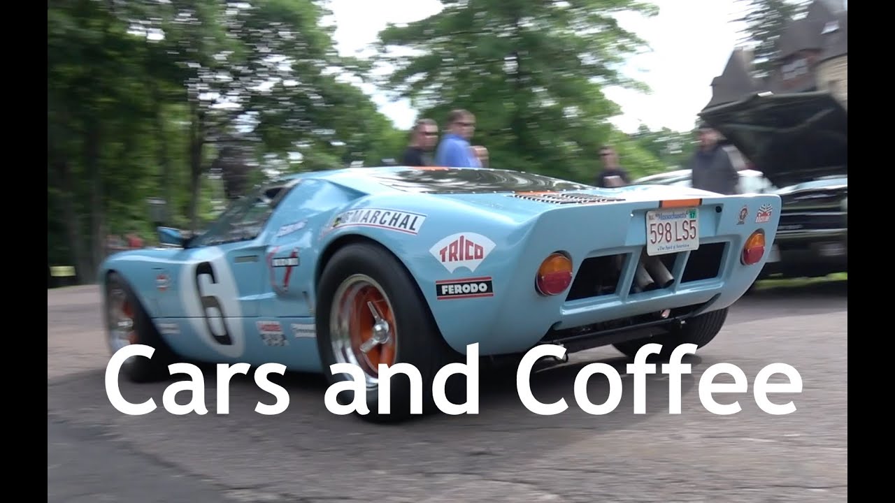 I Let You Down: Boston Cars and Coffee