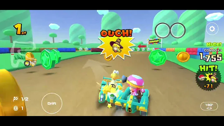 Mario Kart Tour - SNES Donut Plains 3 [1080p HD]