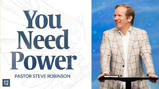 You Weren’t Meant to Do This Alone | Pastor Steve Robinson screenshot 5