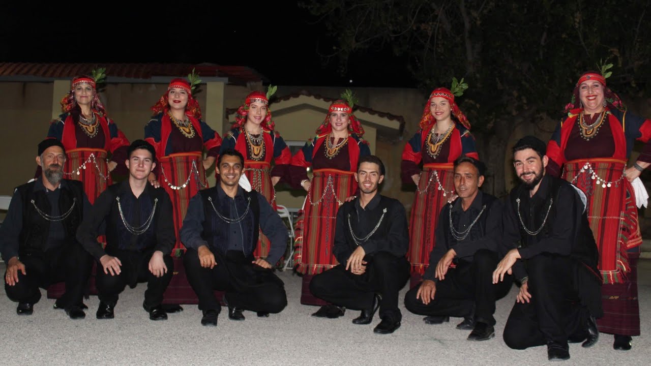 Χοροί Πυλαίας Θεσσαλονίκης - Πολιτιστικός & Πνευματικός Σύλλογος Σκάλας Ωρωπού