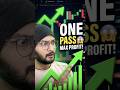 ONE pass me MAX stock profit 😱 | Interview favorite O(n) trick#coding #dsa #leetcode #programming