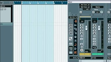 Nuendo Lesson 18 MIDI Input Rounting - www.websvet.org.flv