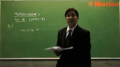 Hydrocarbon Problem Solver Video- IIT-JEE (Kota Faculty)