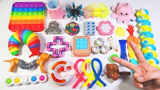 🖐23 Fidget Toys บทนำ Asmr 2nd 🖐 | Fidget Toys Collection ASMR
