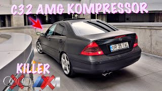 C32 AMG KOMPRESSOR - SOCANT DE RAPID!