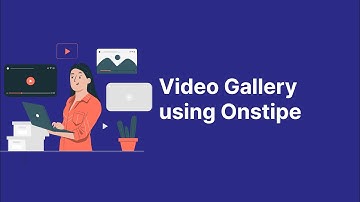 How to add Video Gallery on Online Store using Onstipe