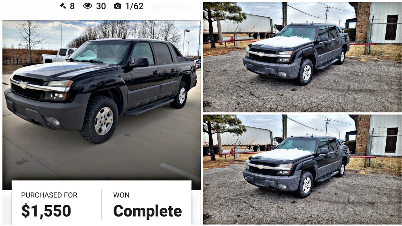 First Look At This Chevy Avalanche (March 8, 2022)What Yall Think!!!