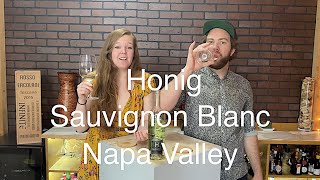 Tasting Wine reviews Honig Sauvignon Blanc